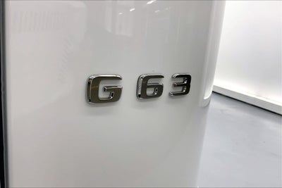 2027 Mercedes-Benz AMG® G 63 SUV