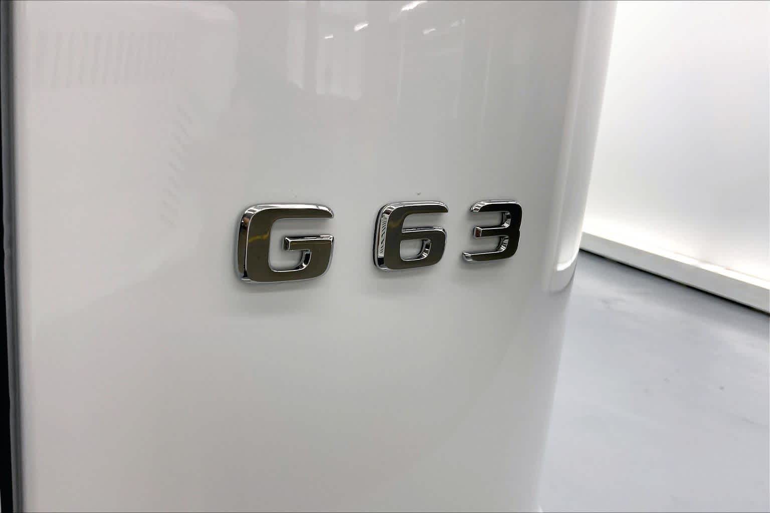 2027 Mercedes-Benz AMG® G 63 SUV