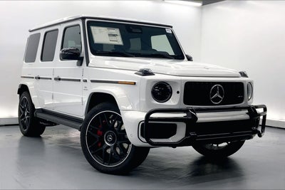 2027 Mercedes-Benz AMG® G 63 SUV