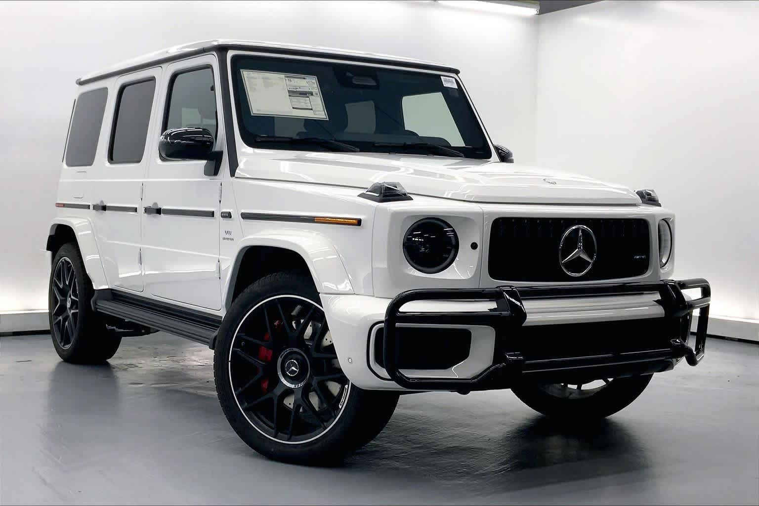 2027 Mercedes-Benz AMG® G 63 SUV