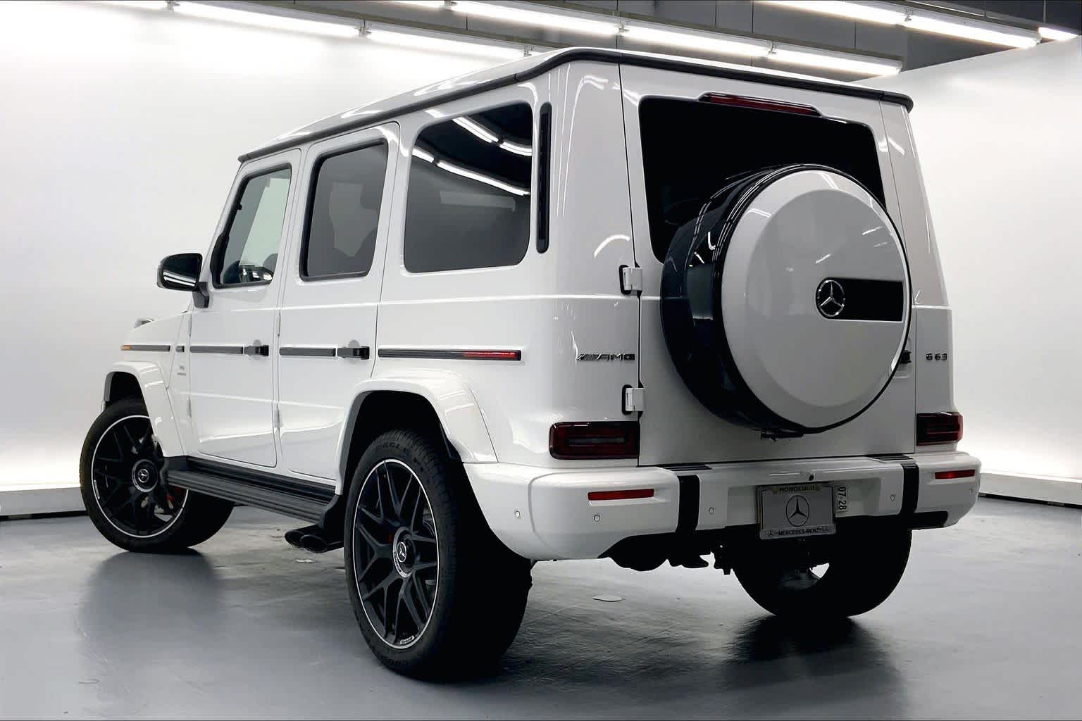 2027 Mercedes-Benz AMG® G 63 SUV