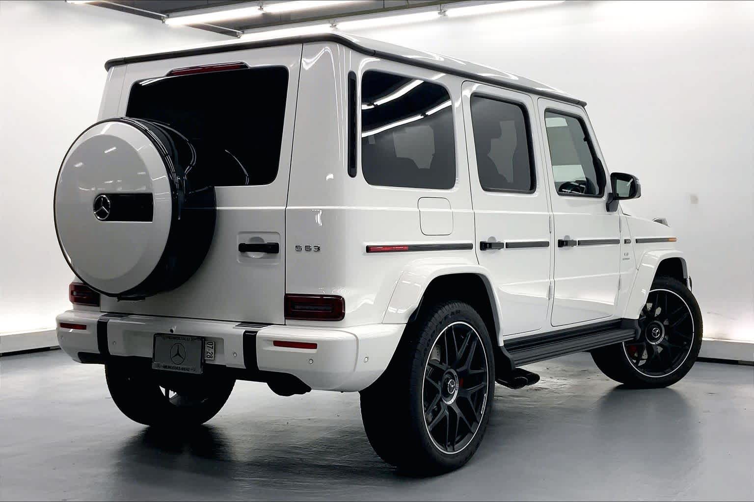 2027 Mercedes-Benz AMG® G 63 SUV