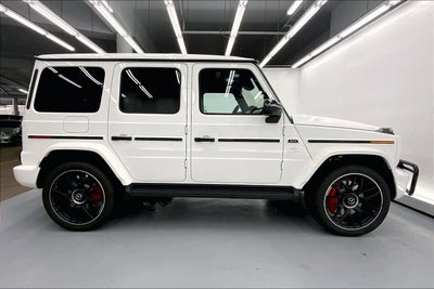 2027 Mercedes-Benz AMG® G 63 SUV