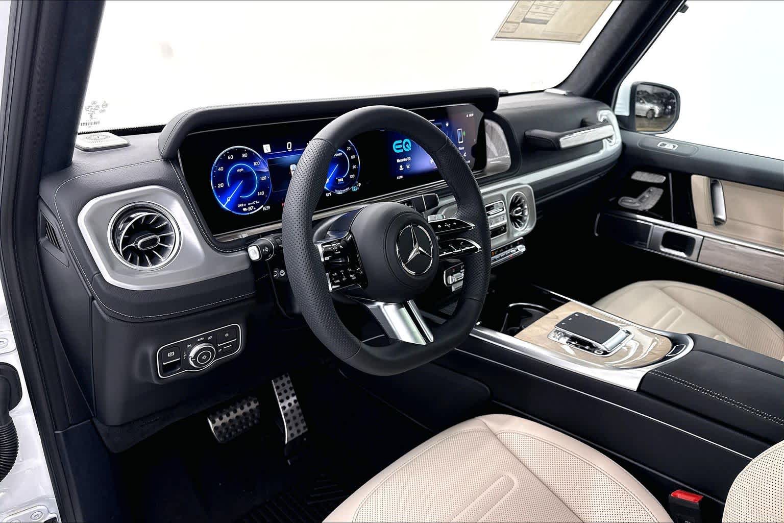 2027 Mercedes-Benz G 580e SUV
