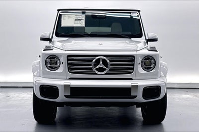 2027 Mercedes-Benz G 580e SUV