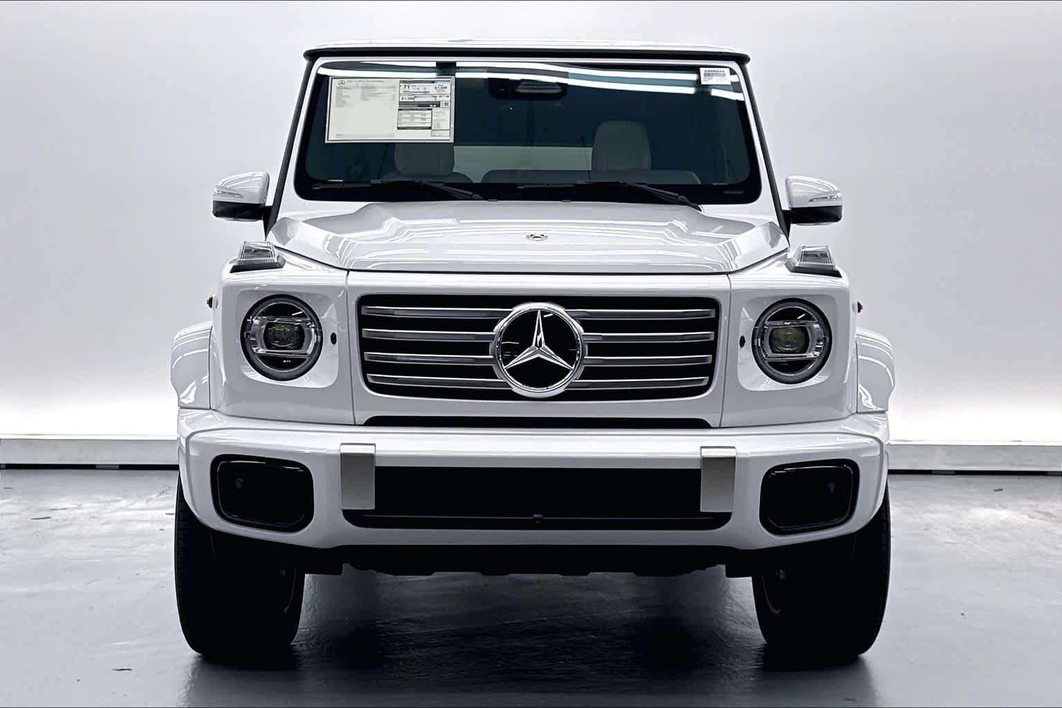 2027 Mercedes-Benz G 580e SUV