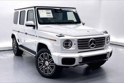 2027 Mercedes-Benz G 580e SUV