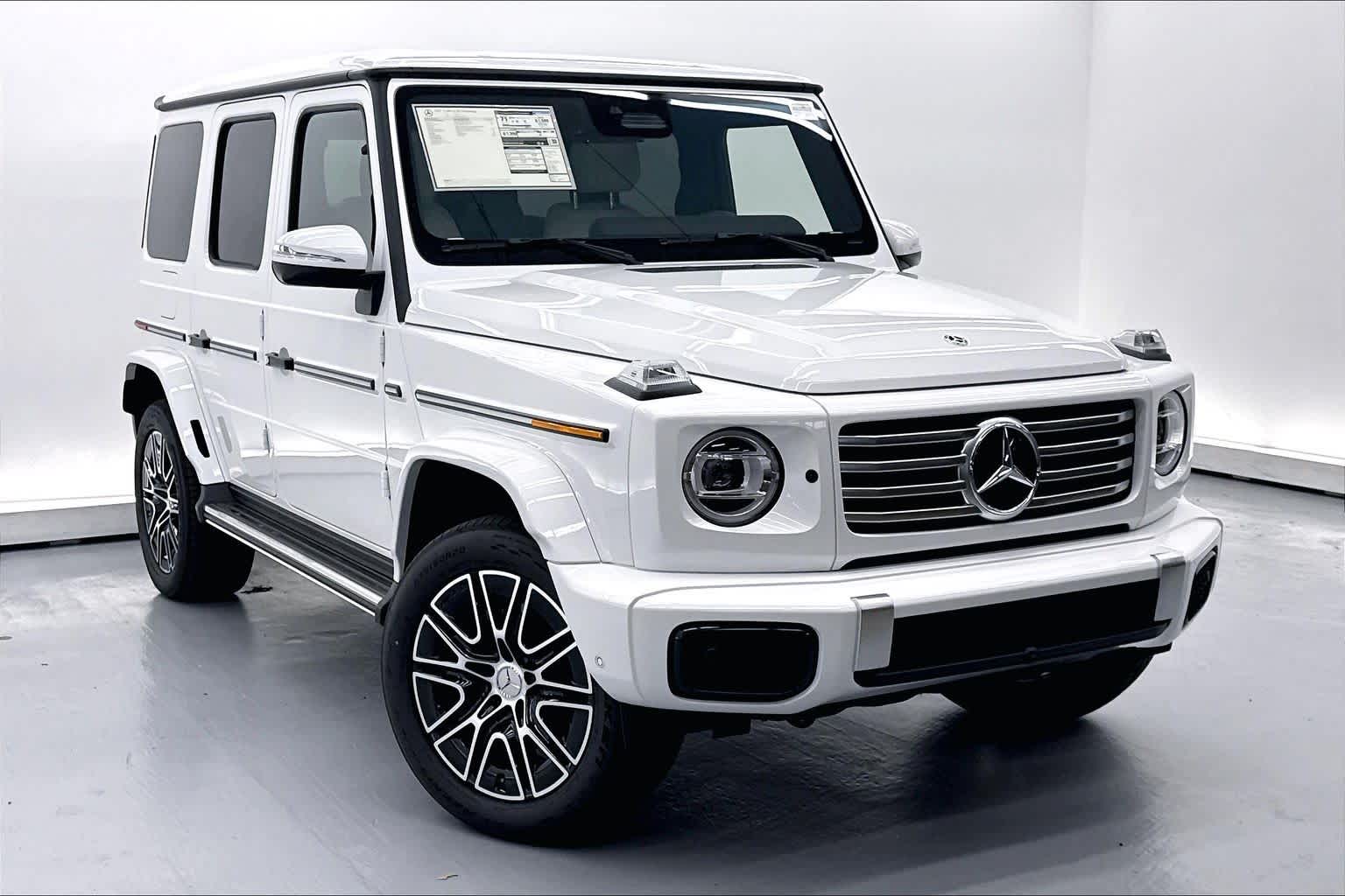 2027 Mercedes-Benz G 580e SUV