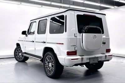2027 Mercedes-Benz G 580e SUV