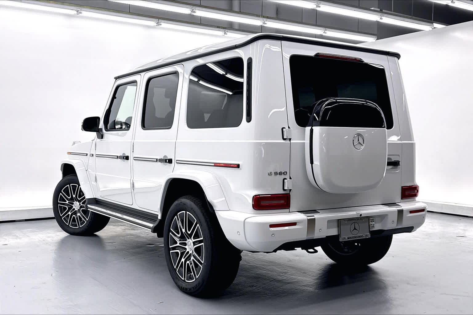2027 Mercedes-Benz G 580e SUV