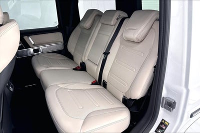 2027 Mercedes-Benz G 580e SUV