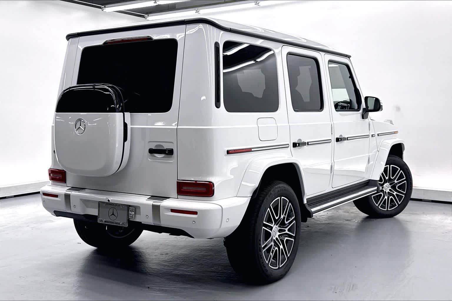 2027 Mercedes-Benz G 580e SUV