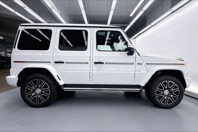 2027 Mercedes-Benz G 580e SUV