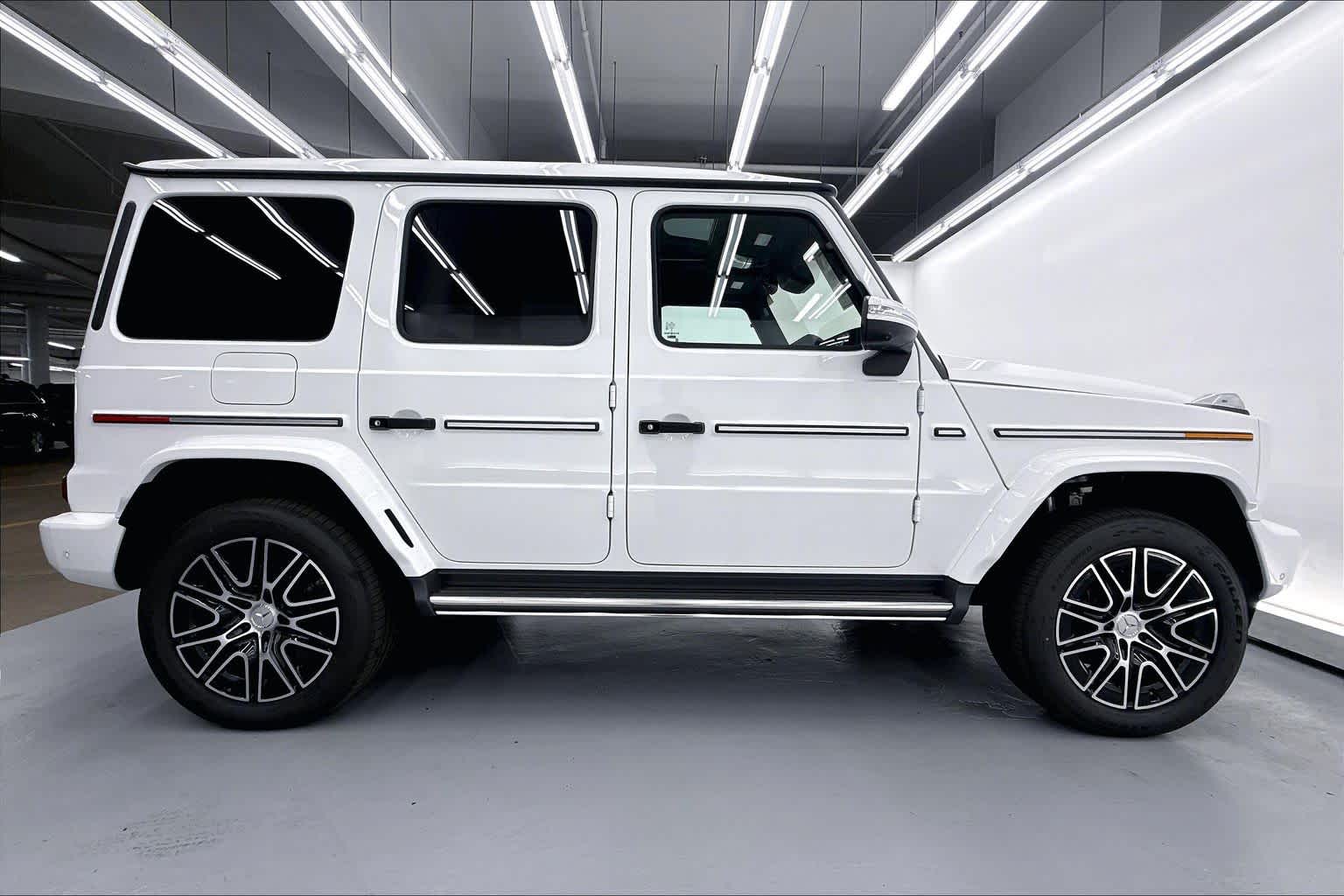 2027 Mercedes-Benz G 580e SUV