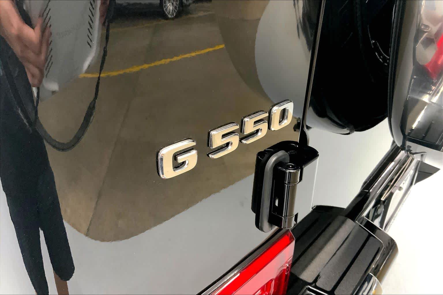 2024 Mercedes-Benz G 550 4MATIC® SUV