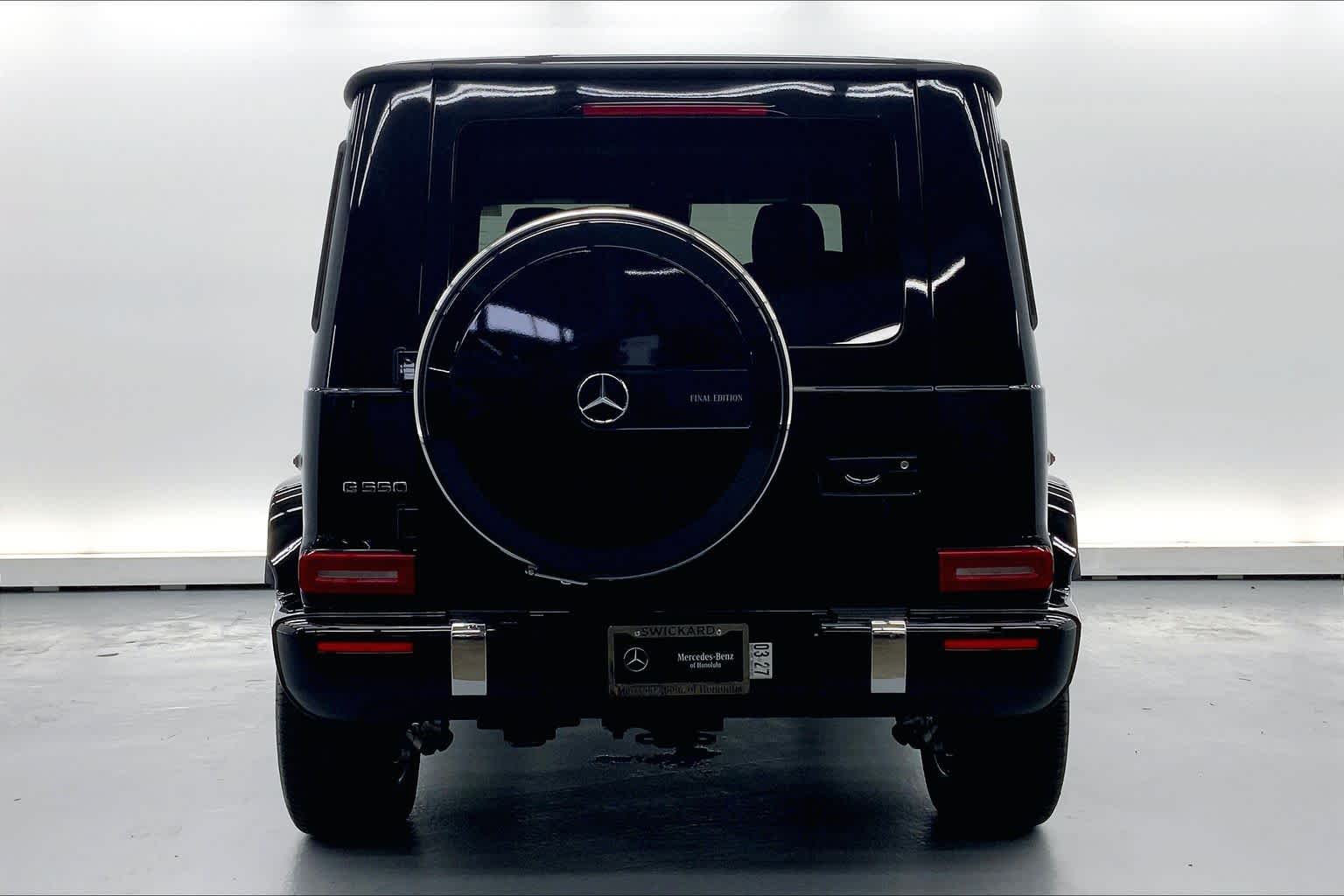 2024 Mercedes-Benz G 550 4MATIC® SUV