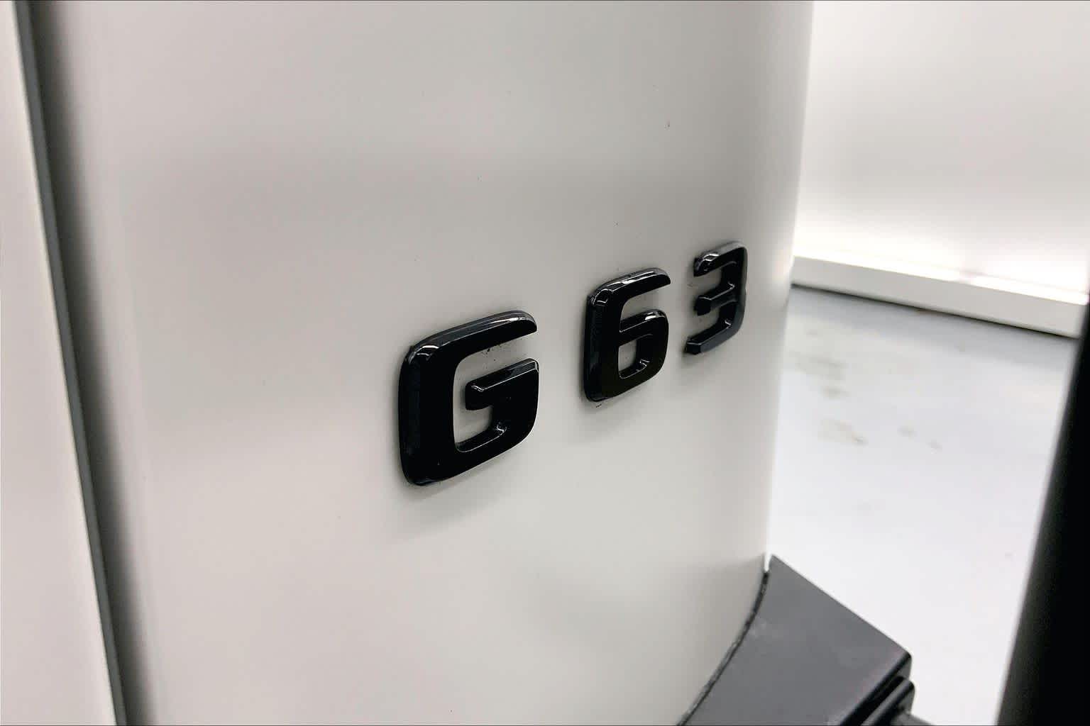 2022 Mercedes-Benz AMG® G 63 4MATIC® SUV