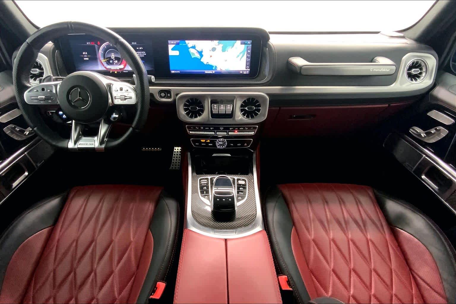 2022 Mercedes-Benz AMG® G 63 4MATIC® SUV