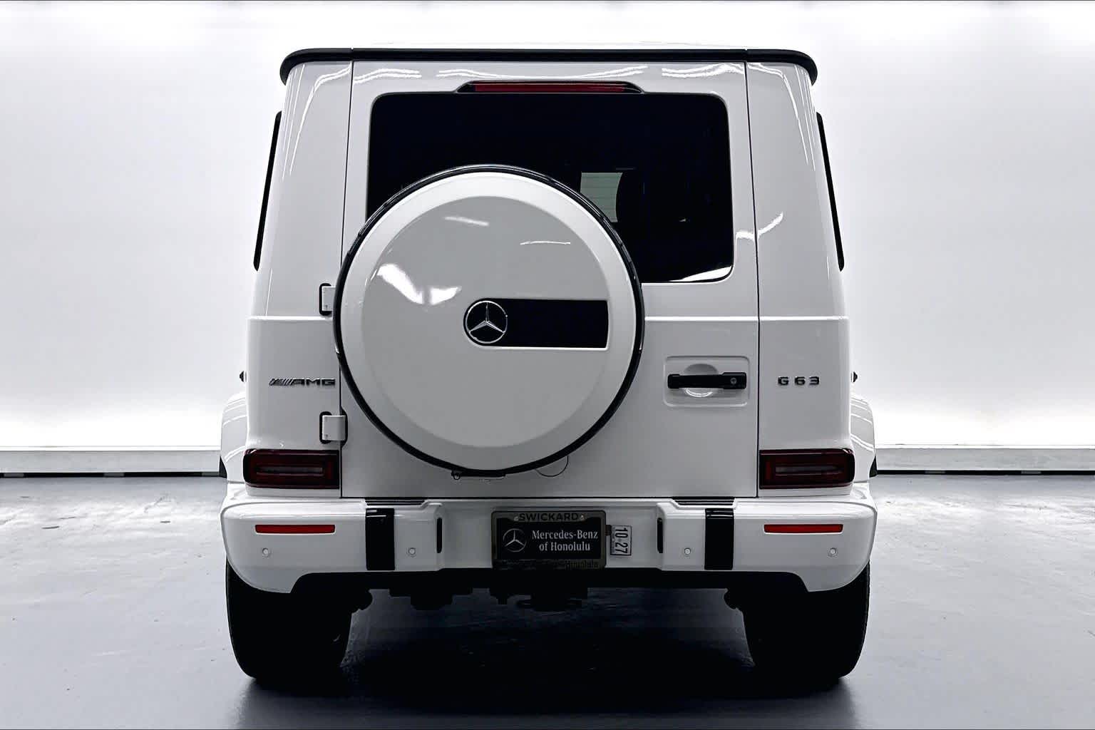 2022 Mercedes-Benz AMG® G 63 4MATIC® SUV