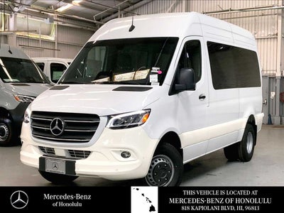 2025 Mercedes-Benz Sprinter 3500 Standard Roof I4 Diesel HO 144" RWD