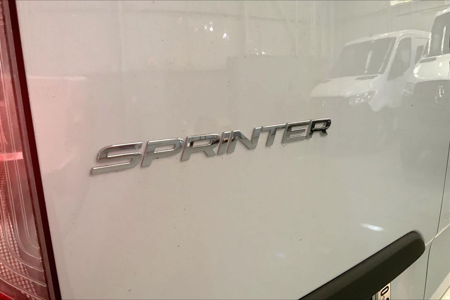 2025 Mercedes-Benz Sprinter 3500 Standard Roof I4 Diesel HO 144" RWD