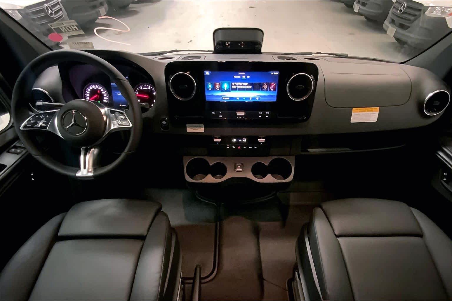 2025 Mercedes-Benz Sprinter 3500 Standard Roof I4 Diesel HO 144" RWD