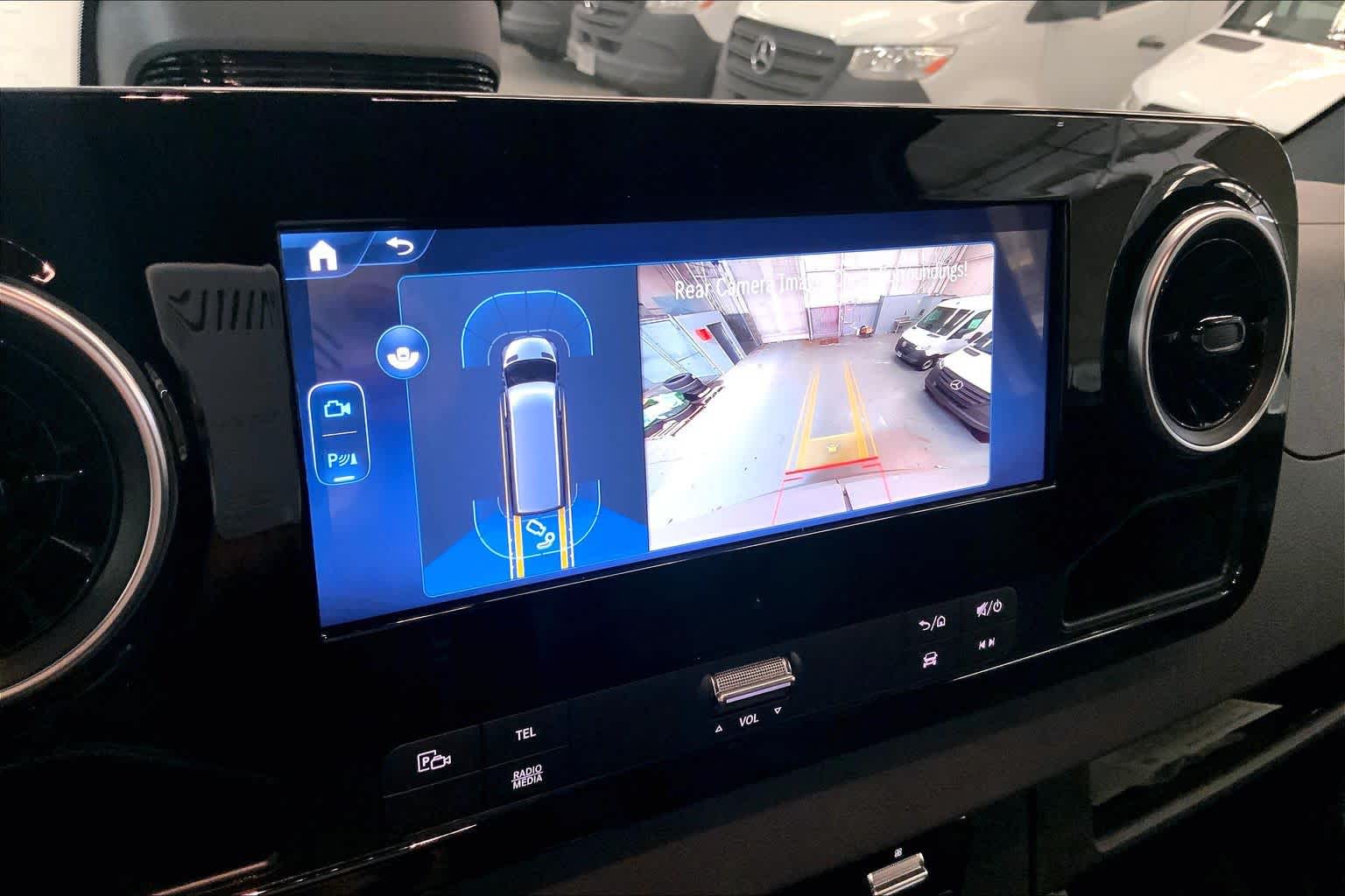 2025 Mercedes-Benz Sprinter 3500 Standard Roof I4 Diesel HO 144" RWD