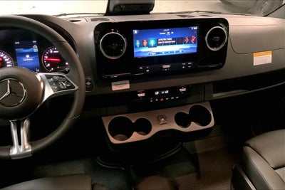 2025 Mercedes-Benz Sprinter 3500 Standard Roof I4 Diesel HO 144" RWD