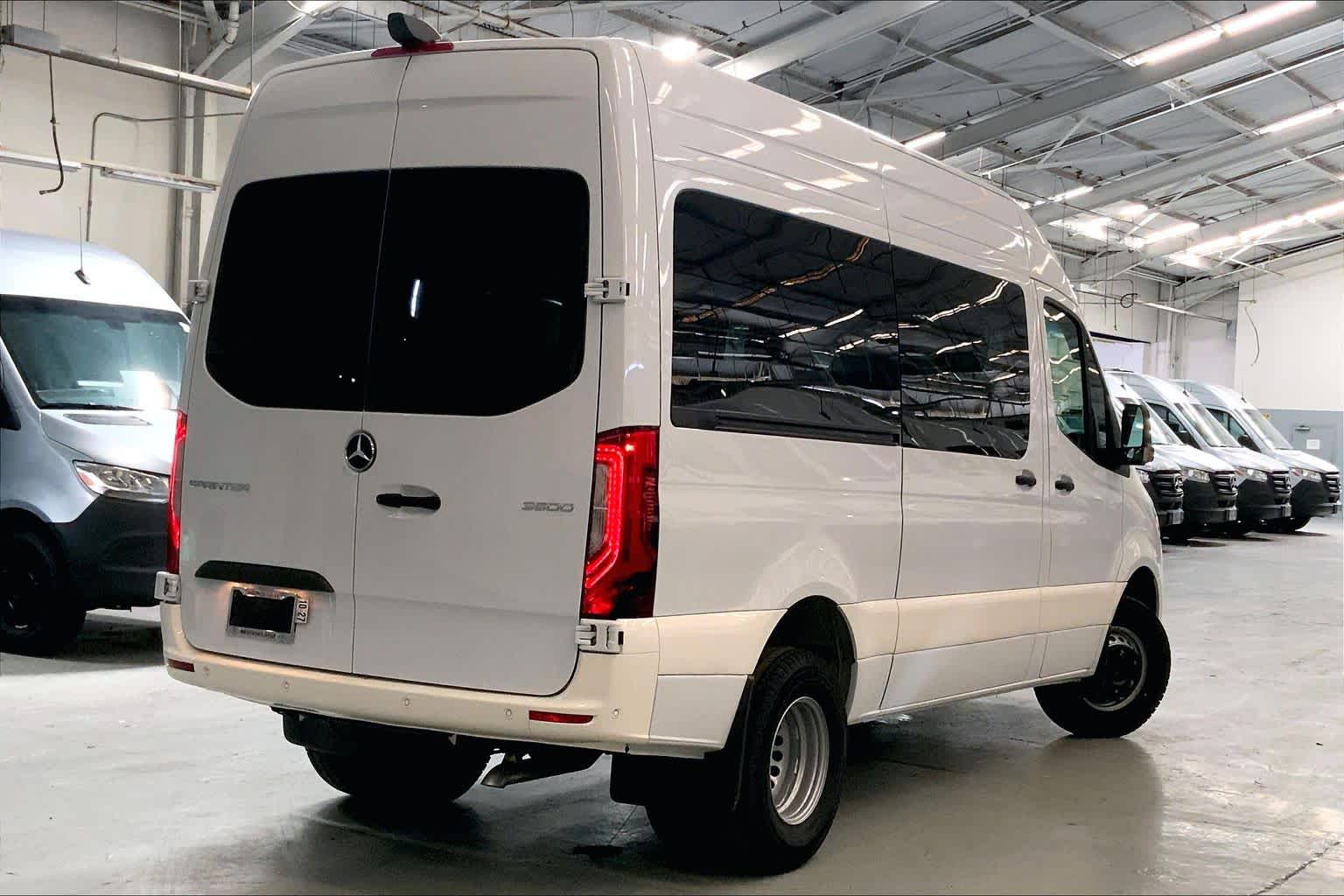 2025 Mercedes-Benz Sprinter 3500 Standard Roof I4 Diesel HO 144" RWD