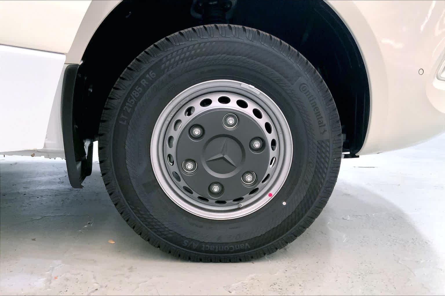 2025 Mercedes-Benz Sprinter 3500 Standard Roof I4 Diesel HO 144" RWD