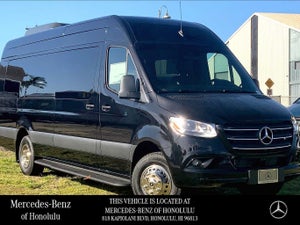 2023 Mercedes-Benz Sprinter 3500 High Roof I4 Diesel HO 170&quot; Extended RWD