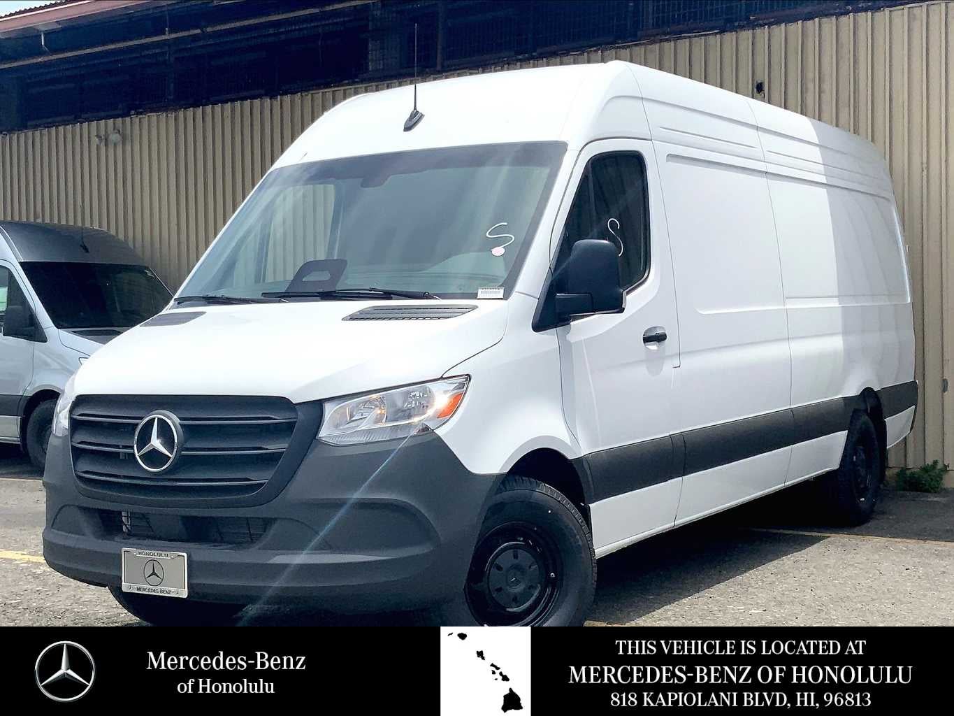 2025 Mercedes-Benz Sprinter 2500 High Roof I4 Diesel 170" RWD
