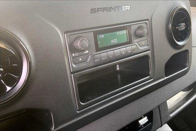 2025 Mercedes-Benz Sprinter 2500 High Roof I4 Diesel 170" RWD