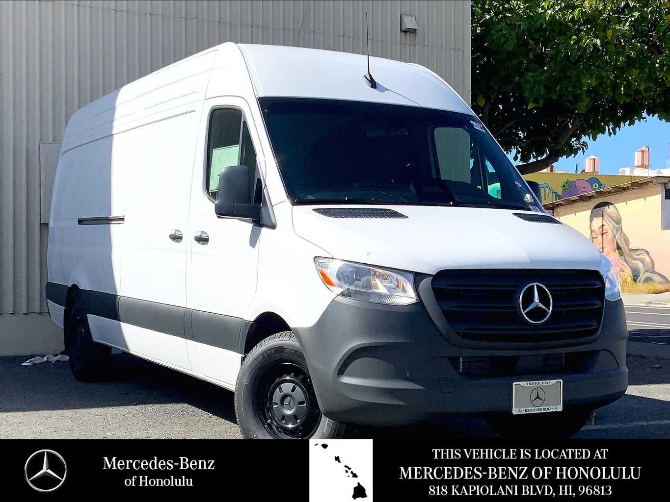 2025 Mercedes-Benz Sprinter 2500 High Roof I4 Diesel 170" RWD