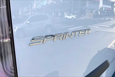 2025 Mercedes-Benz Sprinter 2500 High Roof I4 Diesel 170" RWD