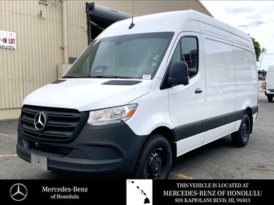 2026 Mercedes-Benz Sprinter 2500 Standard Roof I4 Diesel HO 144" RWD