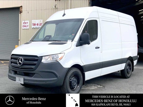 2026 Mercedes-Benz Sprinter 2500 Standard Roof I4 Diesel HO 144" RWD