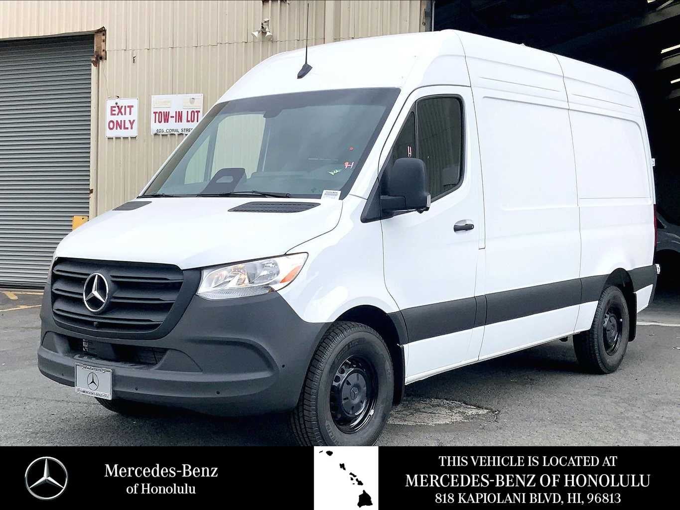 2026 Mercedes-Benz Sprinter 2500 Standard Roof I4 Diesel HO 144" RWD