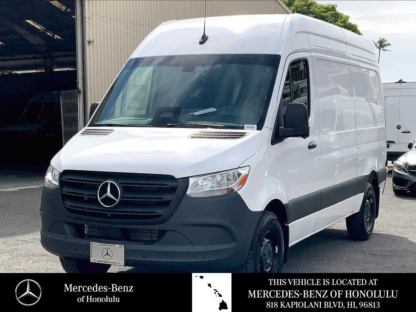 2026 Mercedes-Benz Sprinter 2500 Standard Roof I4 Diesel HO 144" RWD