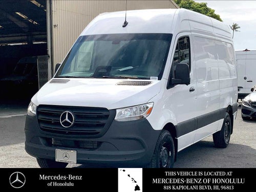 2026 Mercedes-Benz Sprinter 2500 Standard Roof I4 Diesel HO 144" RWD