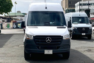 2026 Mercedes-Benz Sprinter 2500 Standard Roof I4 Diesel HO 144" RWD