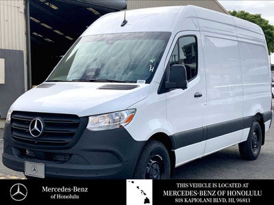 2026 Mercedes-Benz Sprinter 2500 Standard Roof I4 Diesel HO 144" RWD