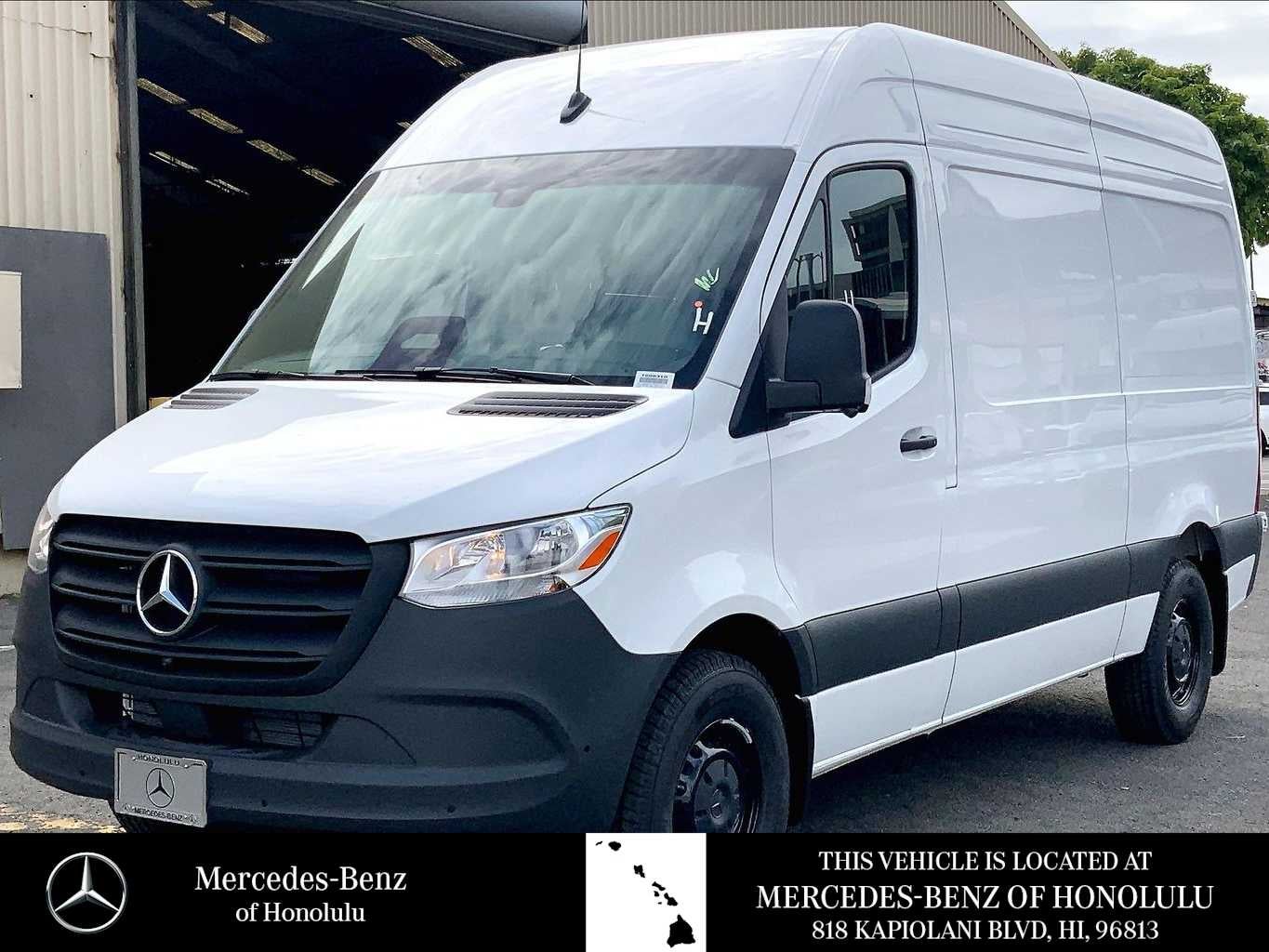 2026 Mercedes-Benz Sprinter 2500 Standard Roof I4 Diesel HO 144" RWD