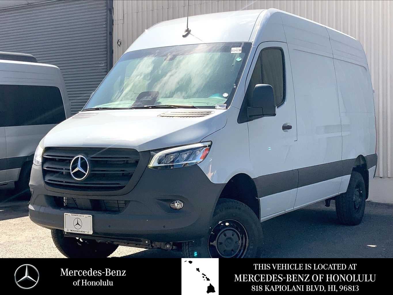 2025 Mercedes-Benz Sprinter 2500 High Roof I4 Diesel HO 144" AWD