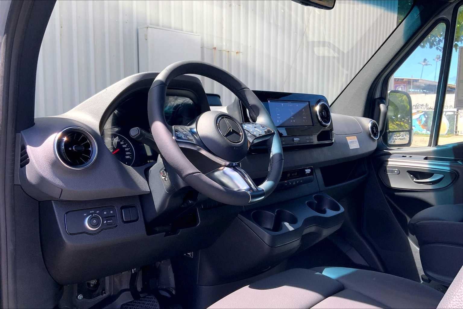 2025 Mercedes-Benz Sprinter 2500 High Roof I4 Diesel HO 144" AWD