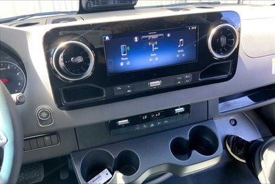 2025 Mercedes-Benz Sprinter 2500 High Roof I4 Diesel HO 144" AWD