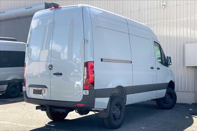 2025 Mercedes-Benz Sprinter 2500 High Roof I4 Diesel HO 144" AWD