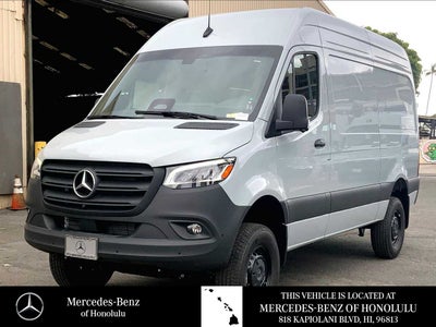 2026 Mercedes-Benz Sprinter 2500 Standard Roof I4 Diesel HO 144" AWD