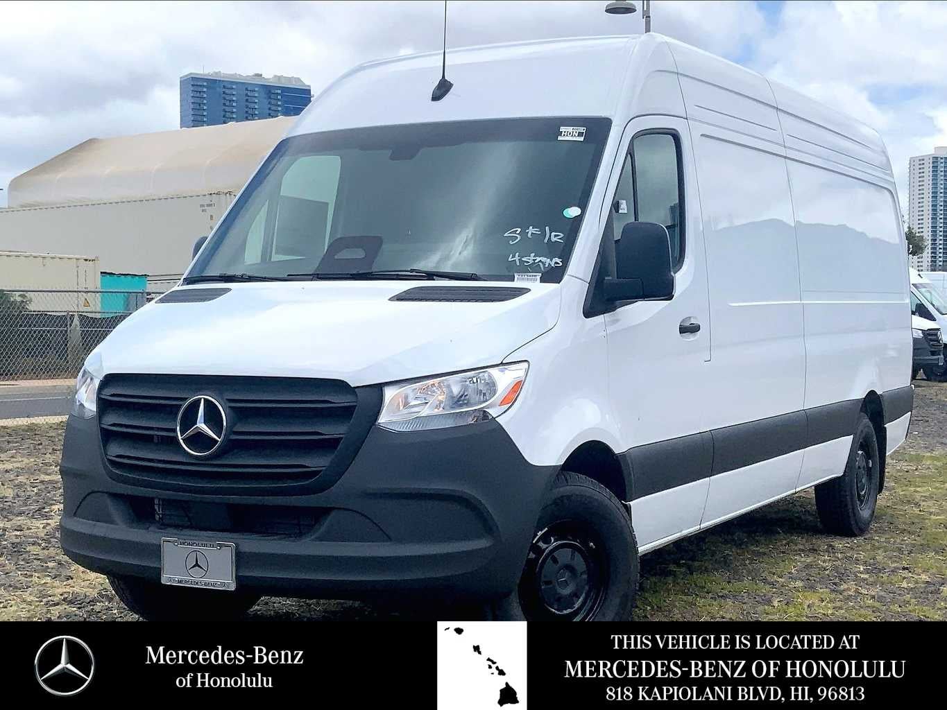 2025 Mercedes-Benz Sprinter 2500 High Roof I4 Diesel HO 170" RWD