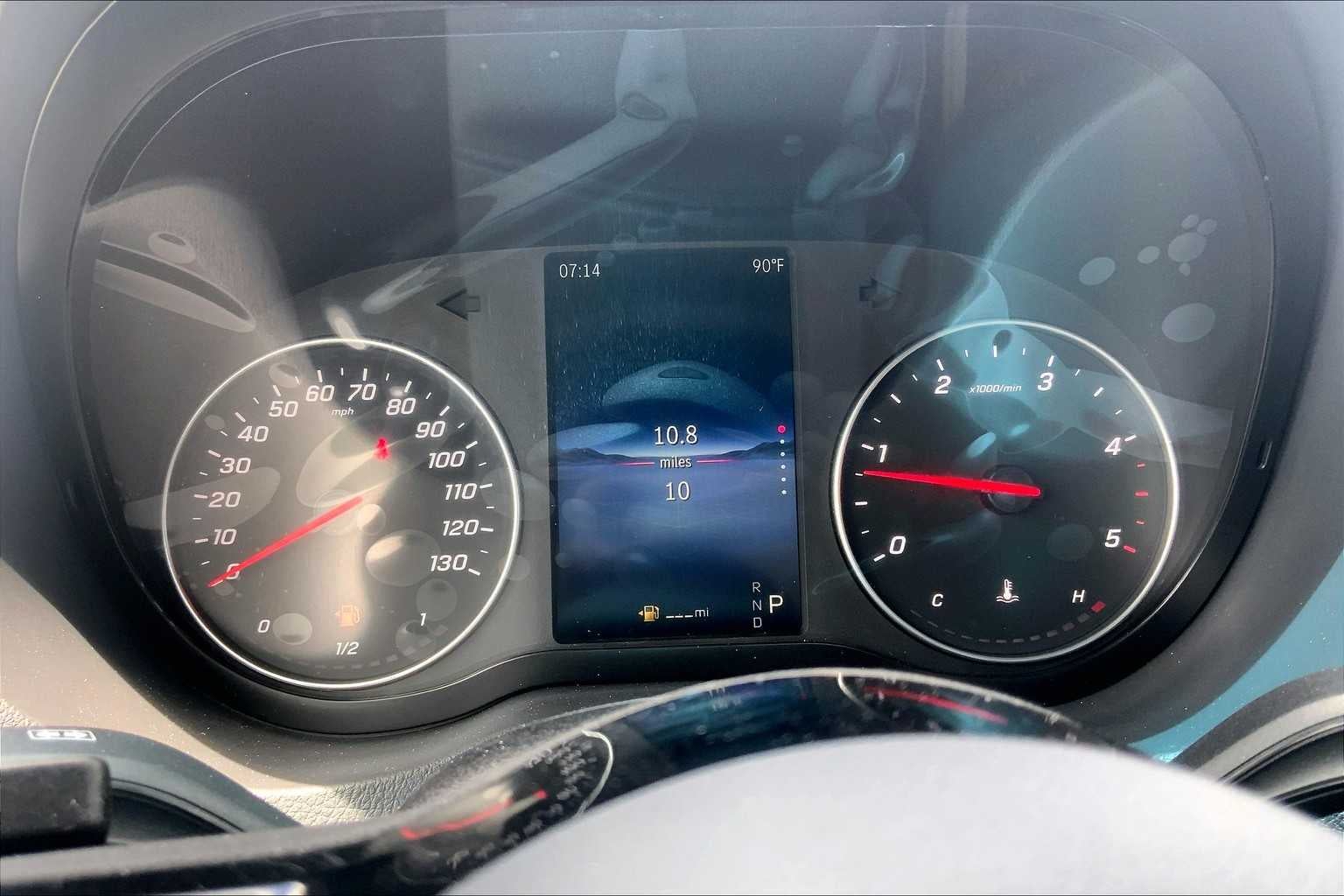 2025 Mercedes-Benz Sprinter 2500 High Roof I4 Diesel HO 170" RWD